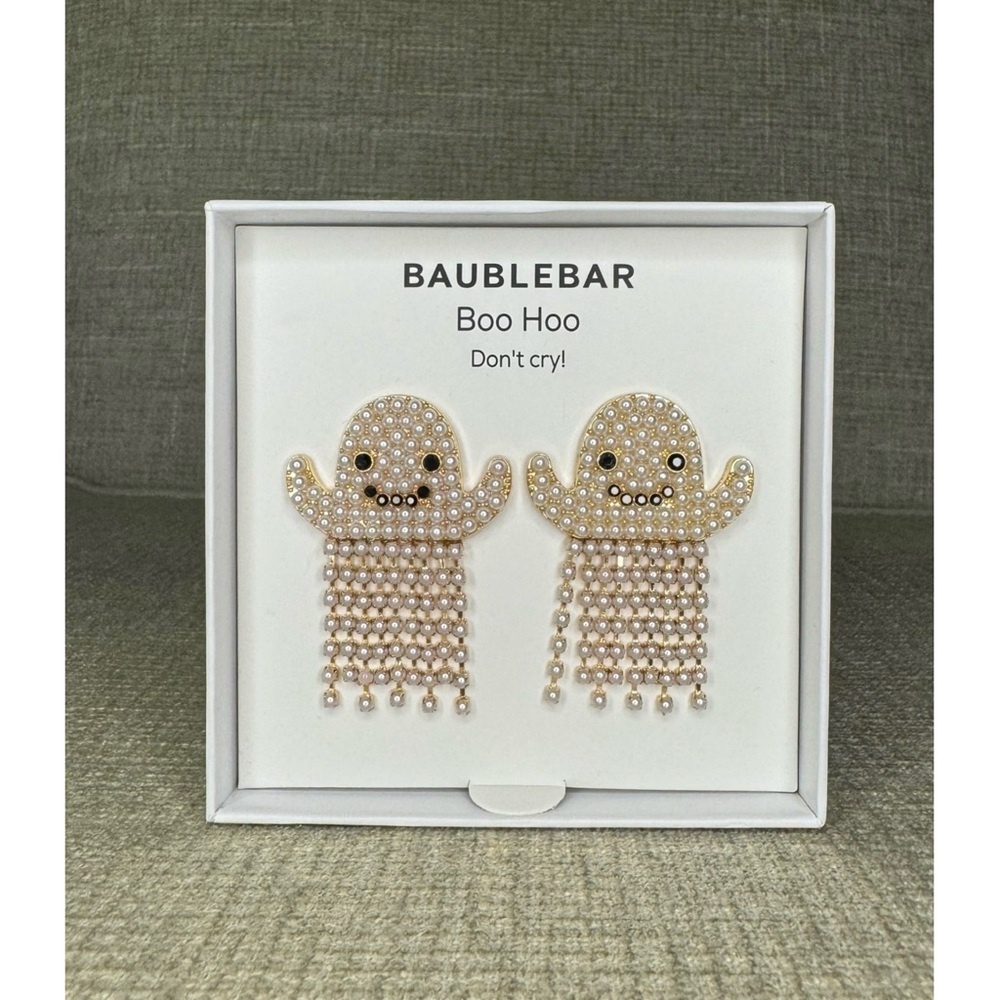 BaubleBar Ghost Earrings